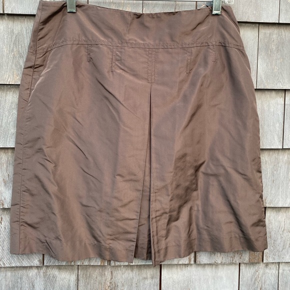 NWT J.Crew 100% silk skirt - Picture 1 of 14